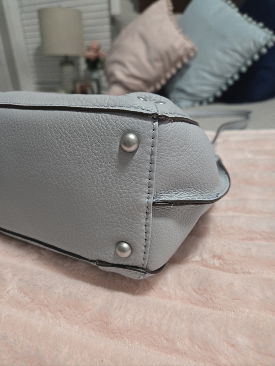 American Leather Co. Cindy Leather Triple Entry Crossbody - Picture 6 of 14